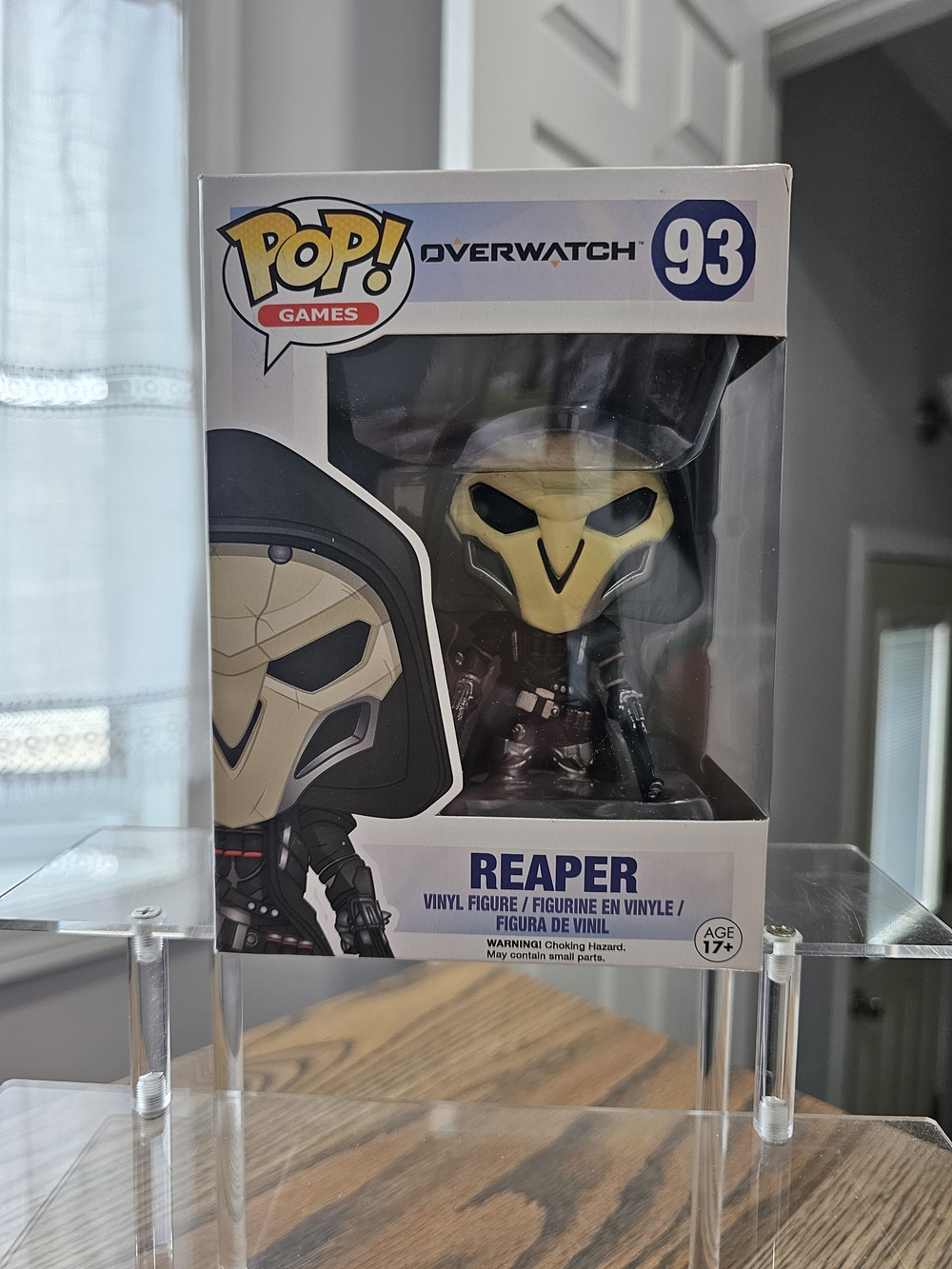 🌺 Funko POP! Games Overwatch Reaper #93 - Yellow Mask